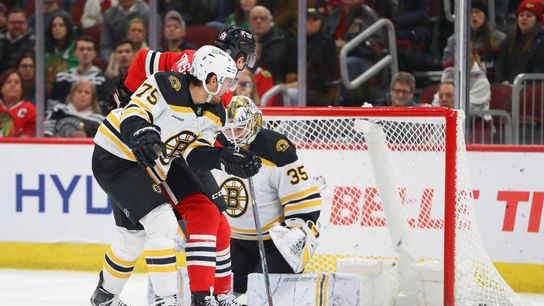 BSJ Game Report: Blackhawks 6, Bruins 3 - Montgomery, Bergeron sound alarm after consecutive regulation losses taken at BSJ Headquarters (Bruins)
